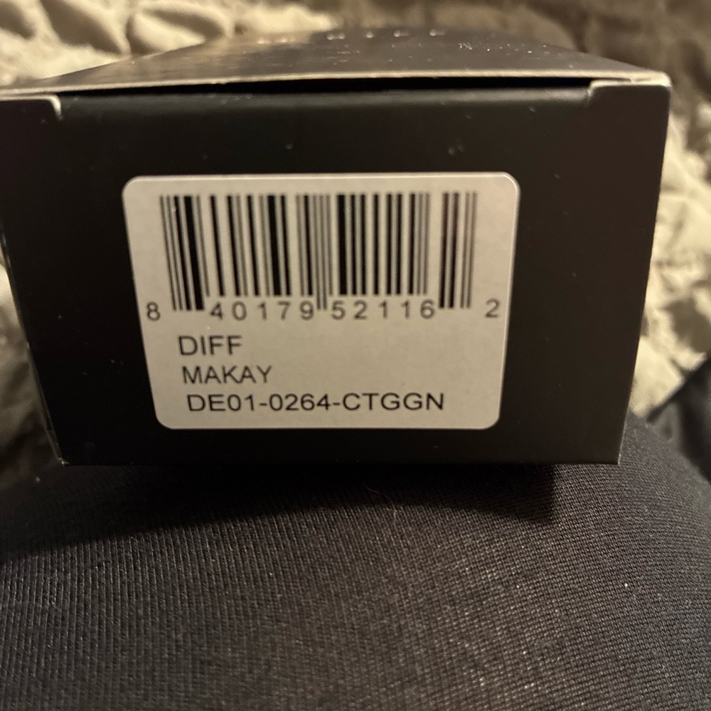 Diff ladies 56mm makay square sunglasses with case - Picture 7 of 7